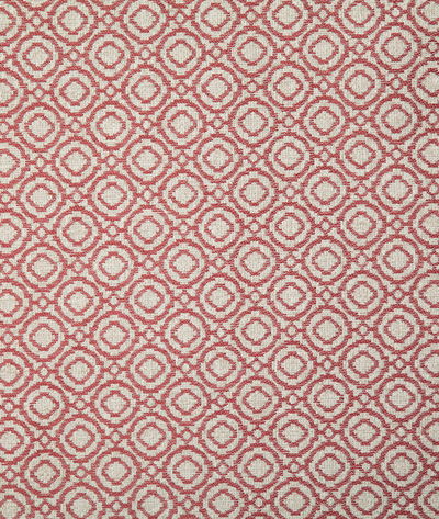 Pindler & Pindler Sayer Red Fabric