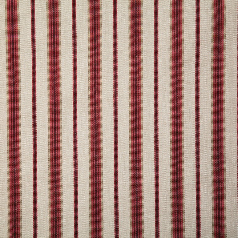 Pindler &amp; Pindler Ulster Red Fabric