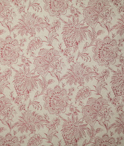 Pindler & Pindler Vickers Red Fabric