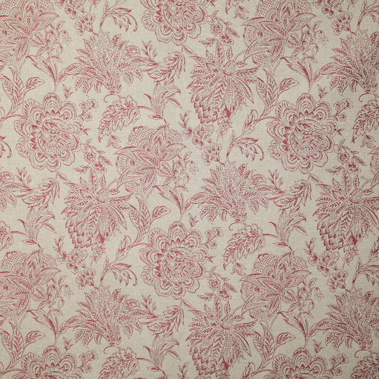 Pindler &amp; Pindler Vickers Red Fabric