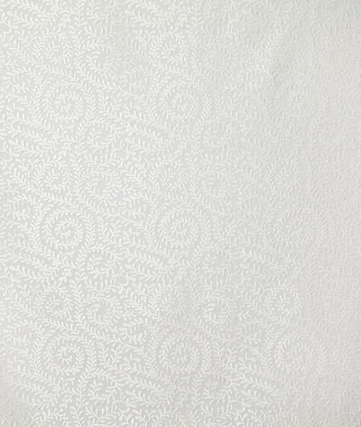 Pindler & Pindler Sienna White Fabric