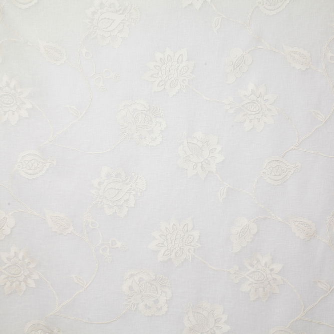 Pindler &amp; Pindler Autumn White Fabric
