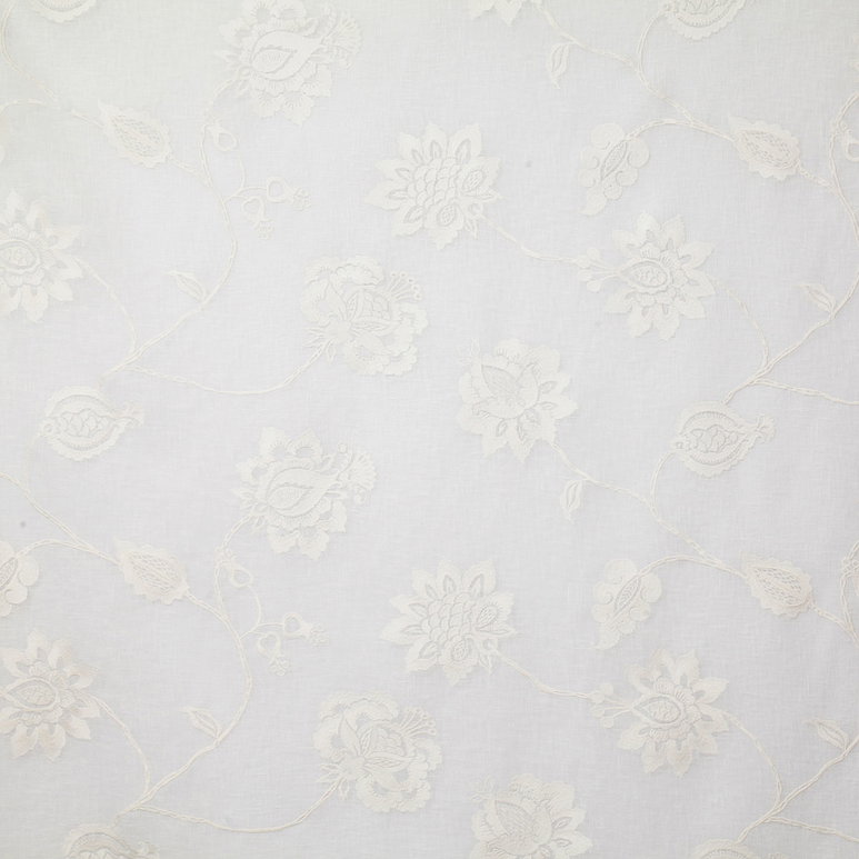 Pindler &amp; Pindler Autumn White Fabric