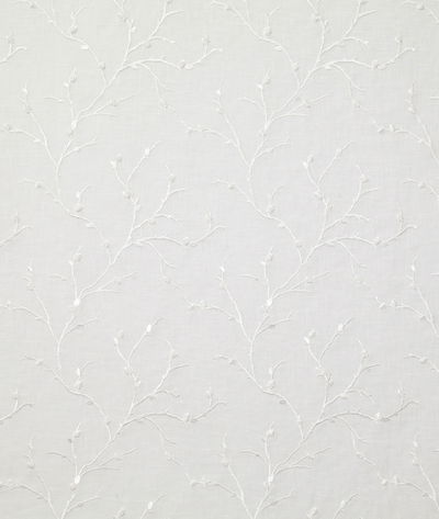 Pindler & Pindler Maria White Fabric