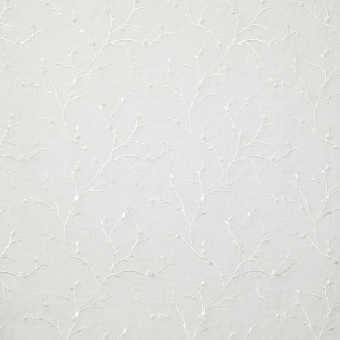 Pindler &amp; Pindler Maria White Fabric
