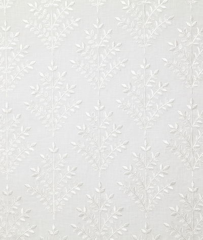 Pindler & Pindler Leilani White Fabric