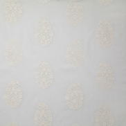 Pindler & Pindler Bella White Fabric