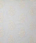 Pindler & Pindler Bella White Fabric