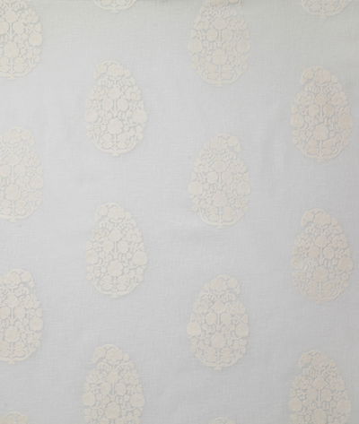 Pindler & Pindler Bella White Fabric