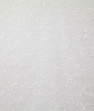 Pindler & Pindler Allison White Fabric