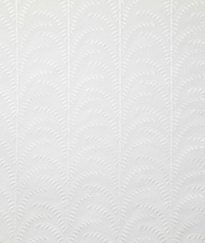 Pindler & Pindler Cecilia White Fabric