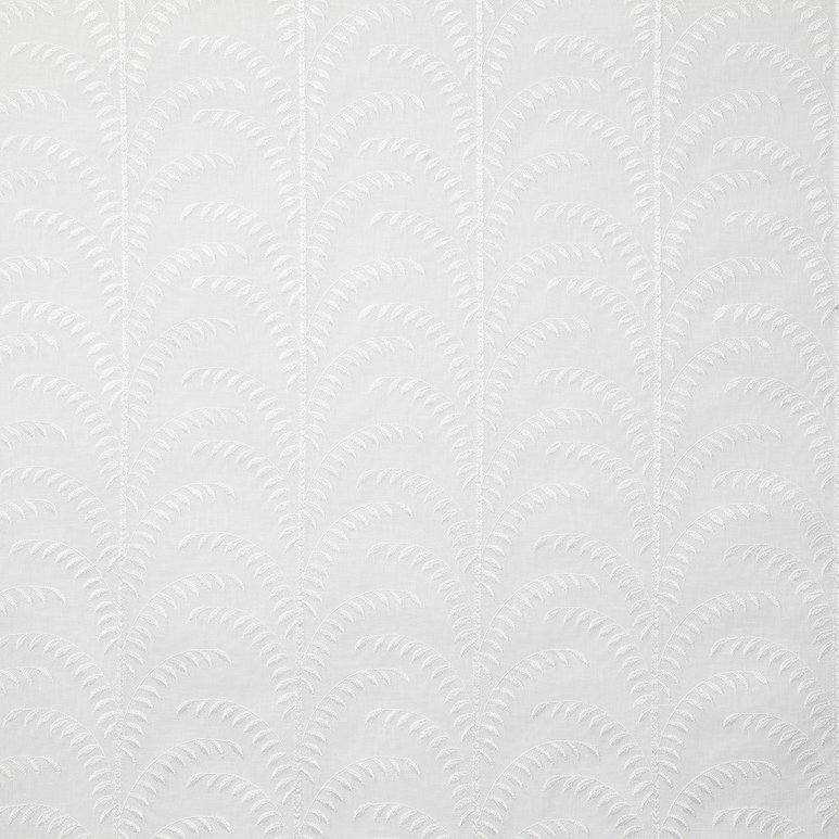 Pindler &amp; Pindler Cecilia White Fabric