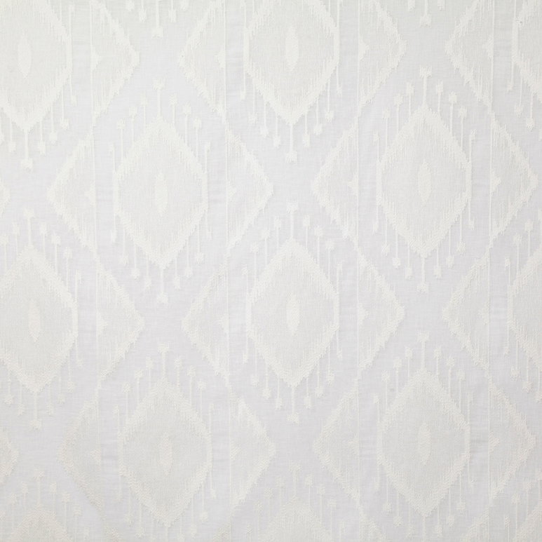 Pindler &amp; Pindler Gabriella White Fabric