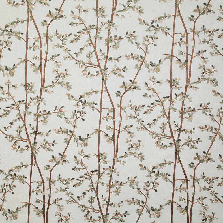 Pindler &amp; Pindler Darcy Leaf Fabric