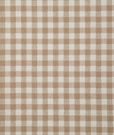 Pindler & Pindler Little Gingham Camel Fabric