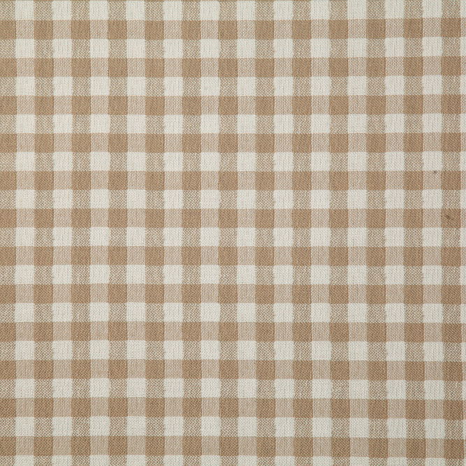 Pindler &amp; Pindler Little Gingham Camel Fabric