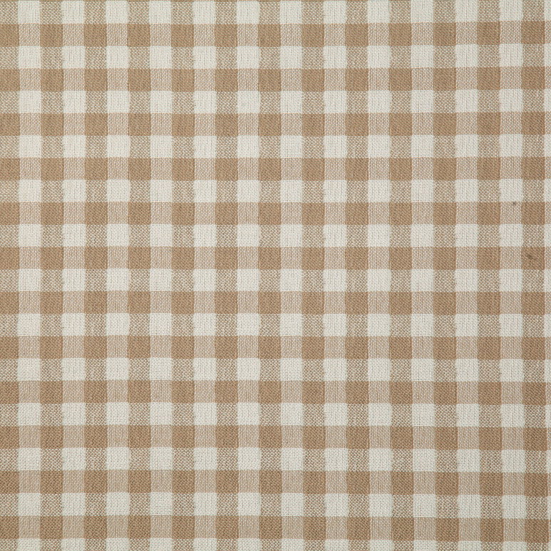 Pindler &amp; Pindler Little Gingham Camel Fabric