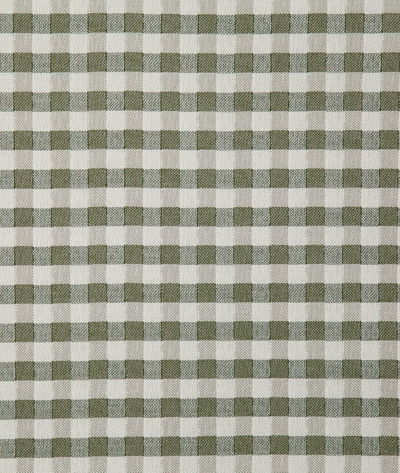 Pindler & Pindler Little Gingham Green Fabric