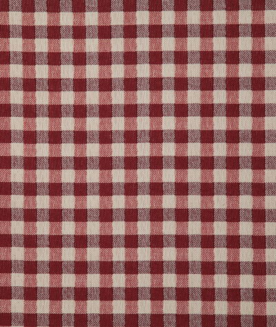 Pindler & Pindler Little Gingham Redwood Fabric
