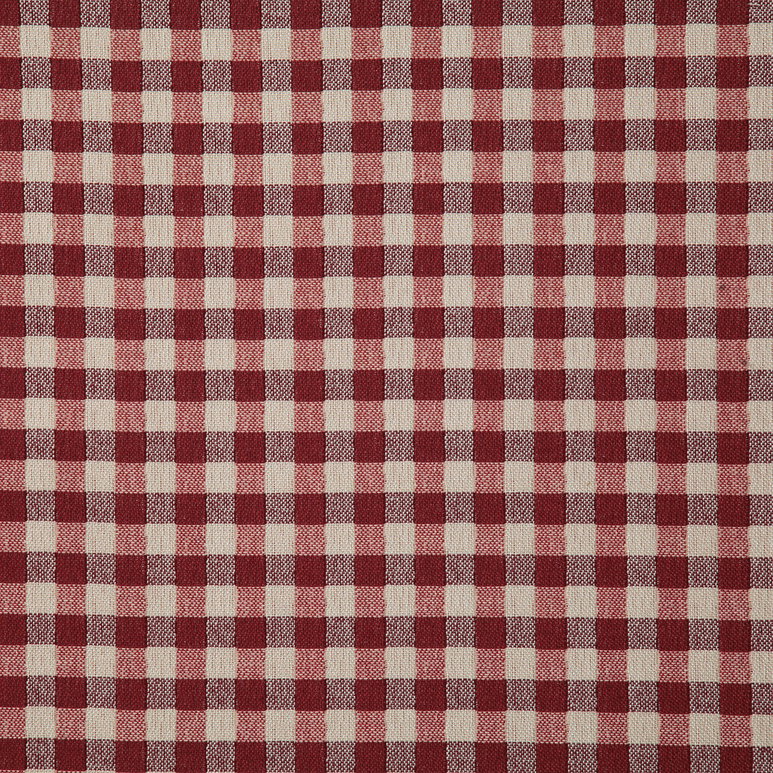 Pindler &amp; Pindler Little Gingham Redwood Fabric