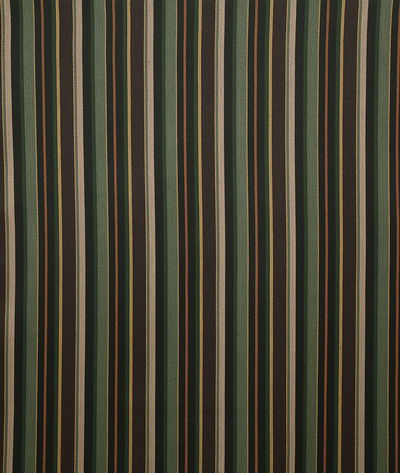 Pindler & Pindler Lodge Stripe Cedar Fabric