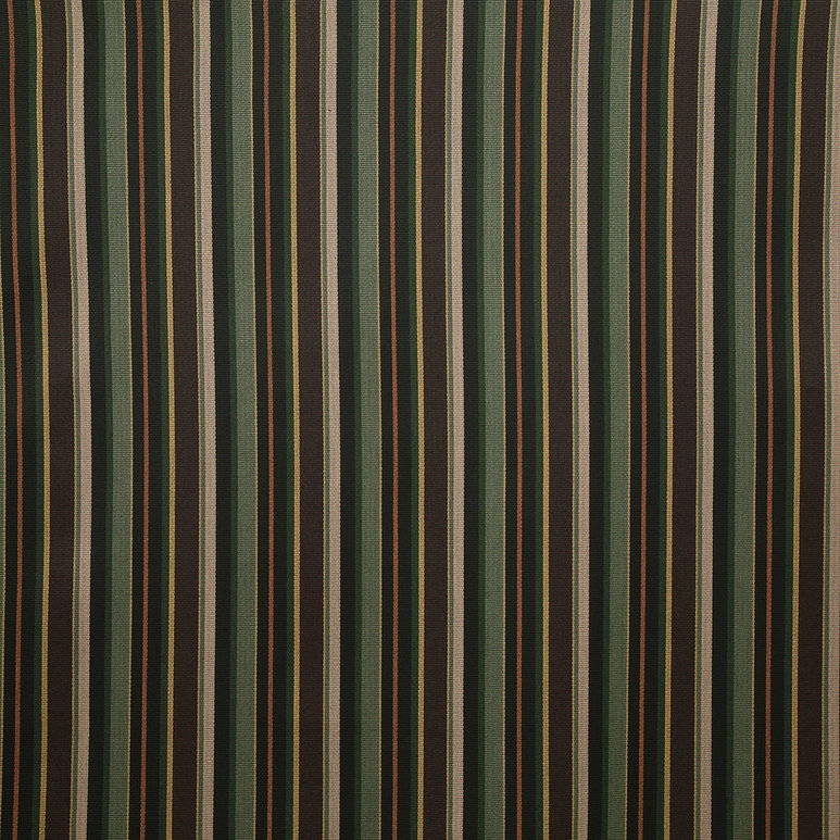 Pindler &amp; Pindler Lodge Stripe Cedar Fabric