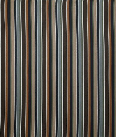 Pindler & Pindler Lodge Stripe Denim Fabric