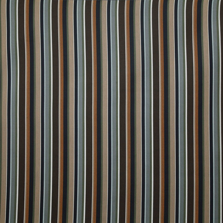 Pindler &amp; Pindler Lodge Stripe Denim Fabric