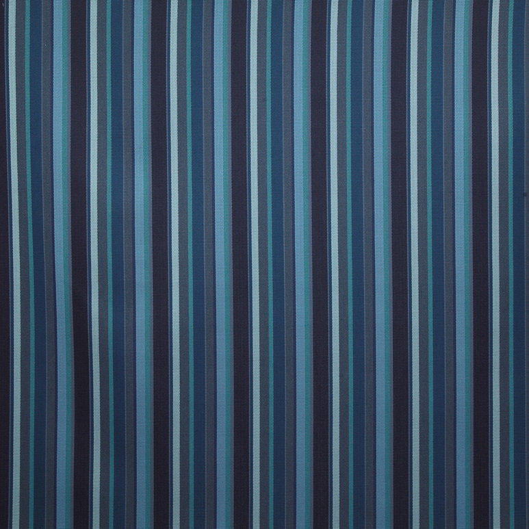 Pindler &amp; Pindler Lodge Stripe Indigo Fabric