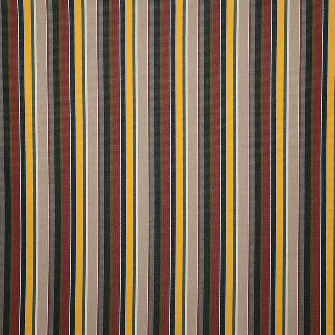 Pindler &amp; Pindler Lodge Stripe Redwood Fabric