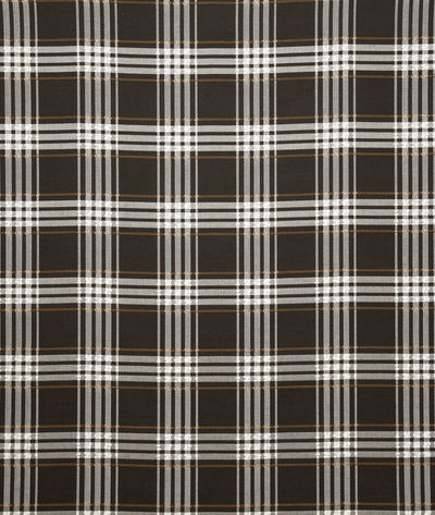 Pindler & Pindler Pacific Plaid Bark Fabric
