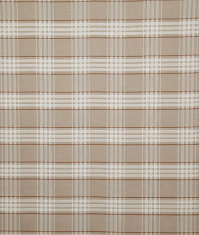 Pindler & Pindler Pacific Plaid Camel Fabric