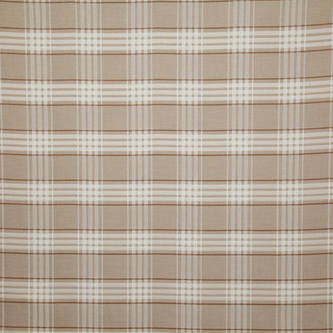 Pindler &amp; Pindler Pacific Plaid Camel Fabric