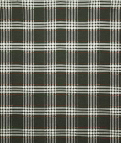 Pindler & Pindler Pacific Plaid Cedar Fabric