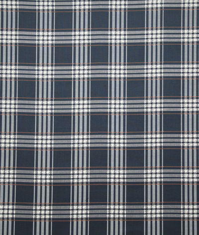 Pindler & Pindler Pacific Plaid Denim Fabric