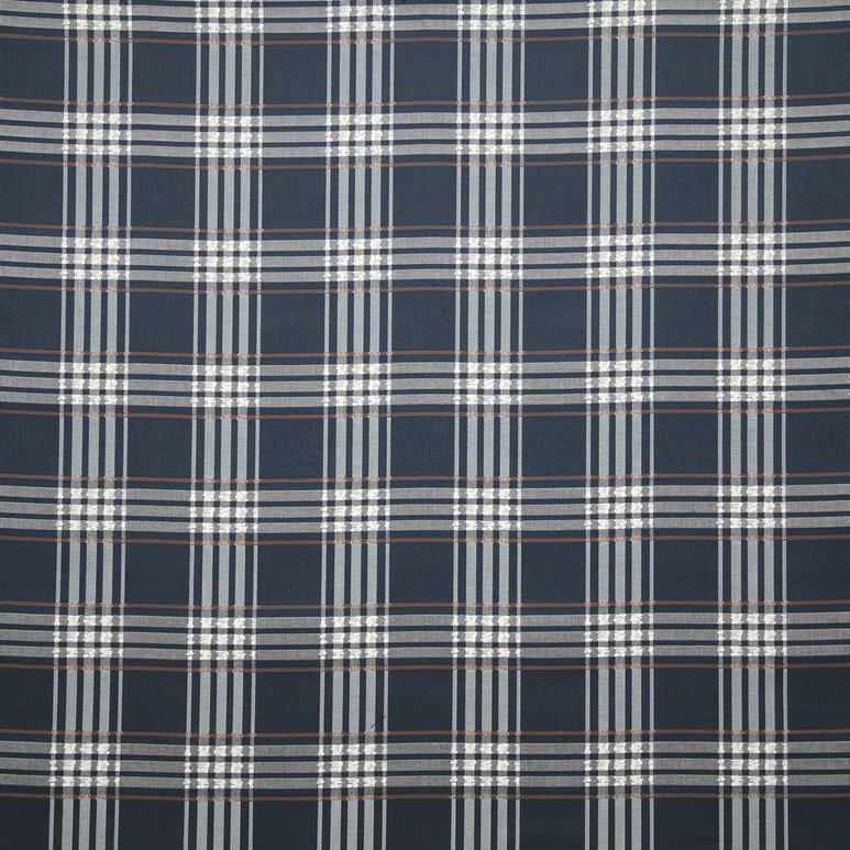 Pindler &amp; Pindler Pacific Plaid Denim Fabric