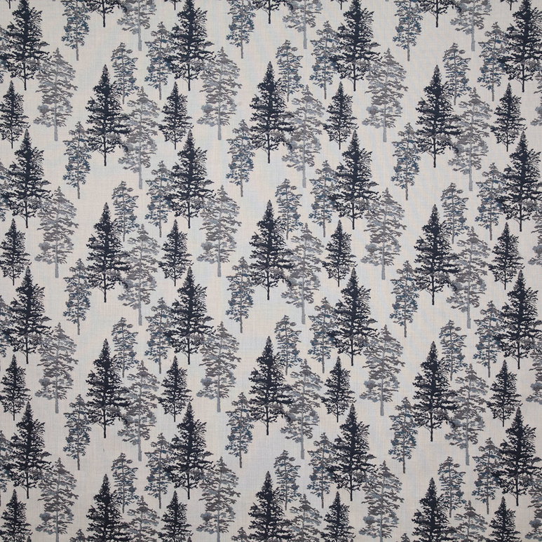 Pindler &amp; Pindler Timber Indigo Fabric