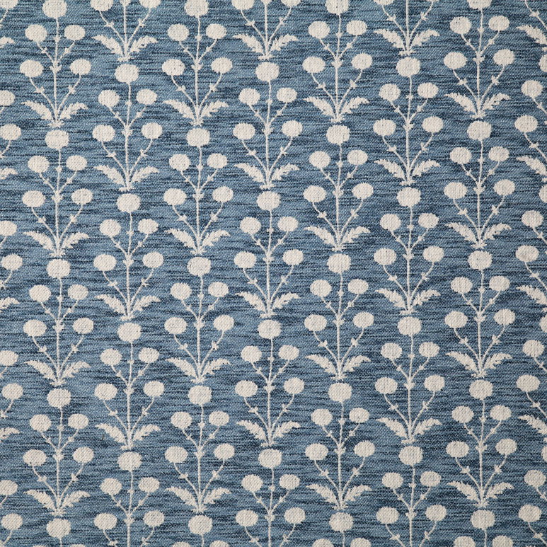 Pindler &amp; Pindler Beckett Indigo Fabric