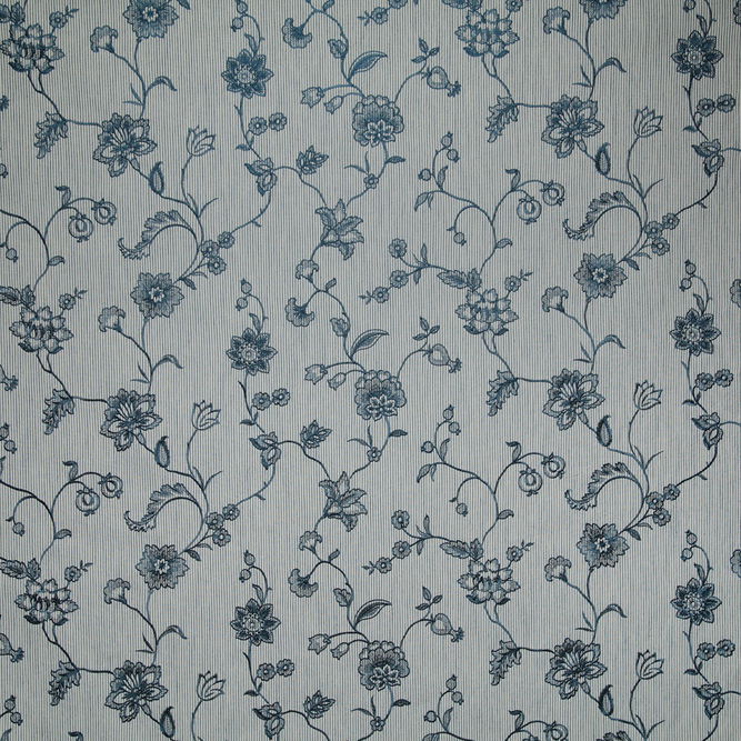 Pindler &amp; Pindler Atwood Indigo Fabric