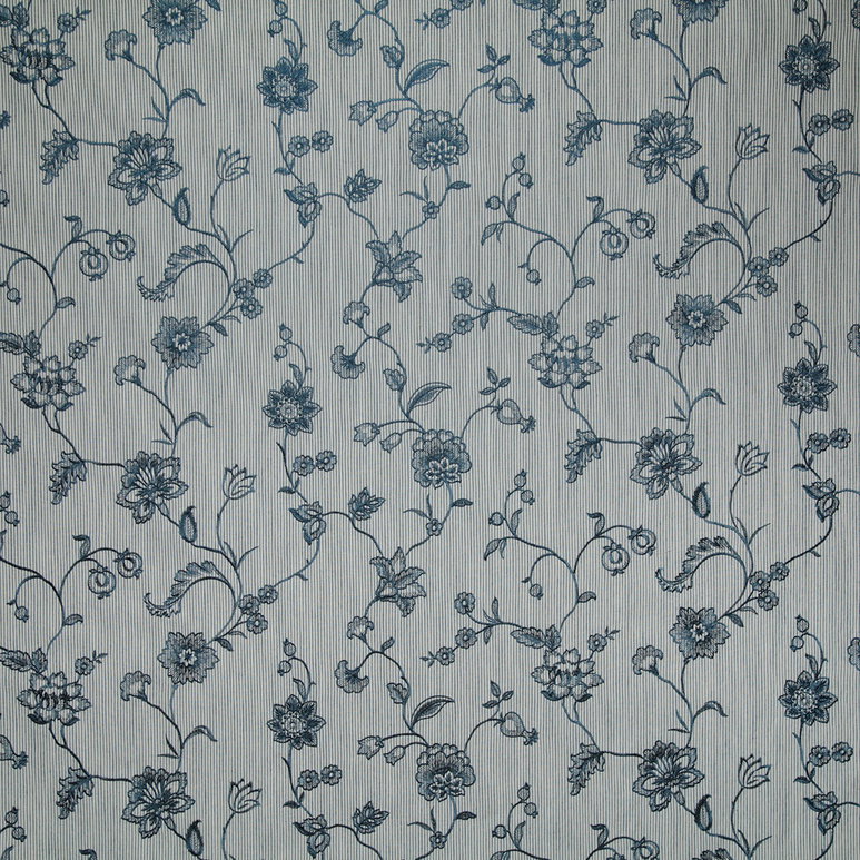 Pindler &amp; Pindler Atwood Indigo Fabric