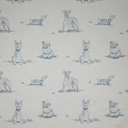 Pindler & Pindler Dog Park Delft Fabric