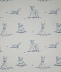 Pindler & Pindler Dog Park Delft Fabric