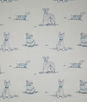 Pindler & Pindler Dog Park Delft Fabric