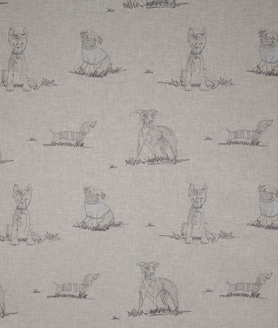 Pindler & Pindler Dog Park Linen Fabric