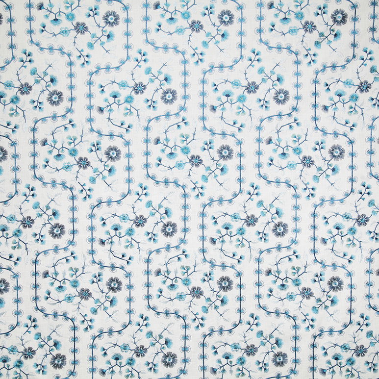Pindler &amp; Pindler Zella Azure Fabric