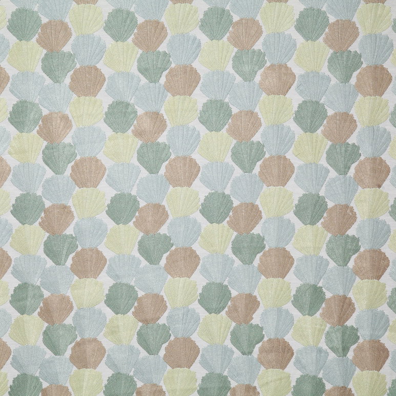 Pindler &amp; Pindler Shellington Jade Fabric