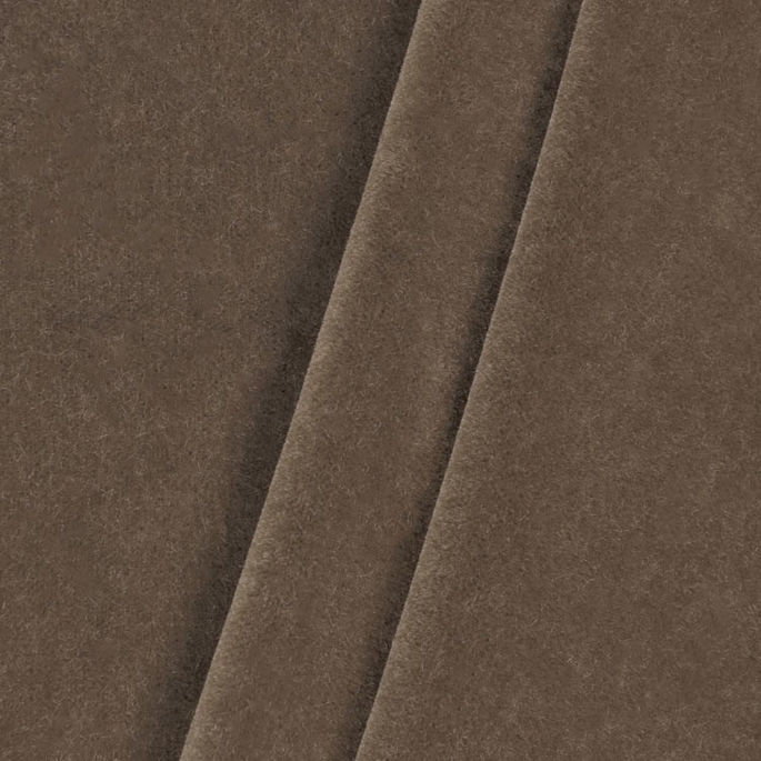 JB Martin Nevada Mohair Velvet Mink Fabric image 2 of 2