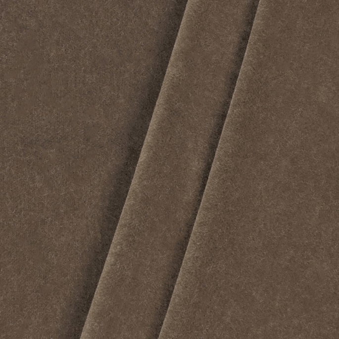 JB Martin Nevada Mohair Velvet Mink Fabric image 2 of 2