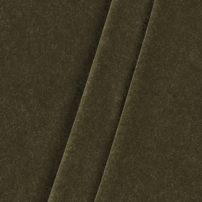 JB Martin Nevada Mohair Velvet Bay Leaf Fabric image 2 of 2