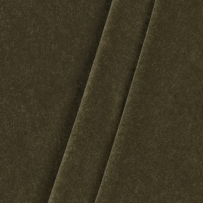 JB Martin Nevada Mohair Velvet Bay Leaf Fabric image 2 of 2